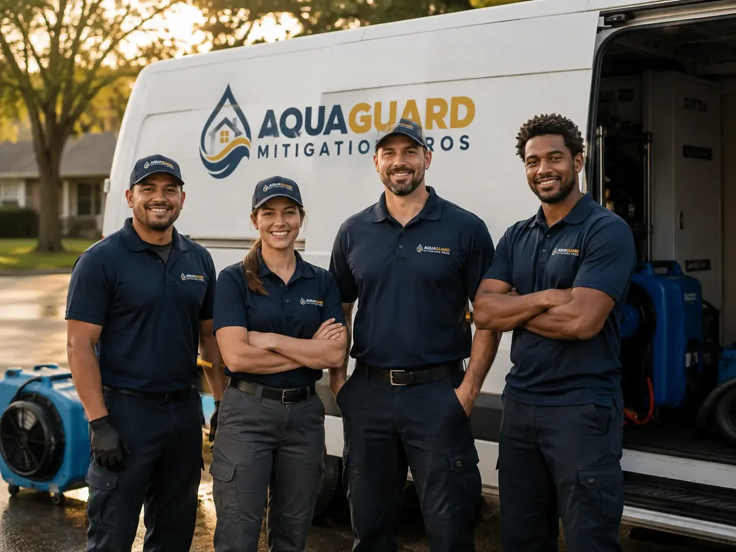 Water Damage Mitigation company in Gastonia, NC