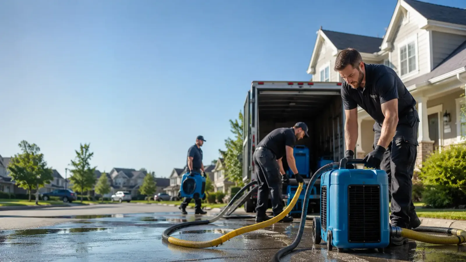 Water Damage Mitigation in Gastonia, NC
